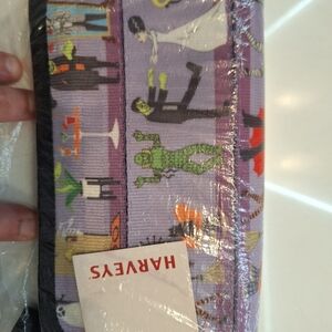 HARVEY'S MODSTER MASH ZIP WALLET WITH CHARMS
